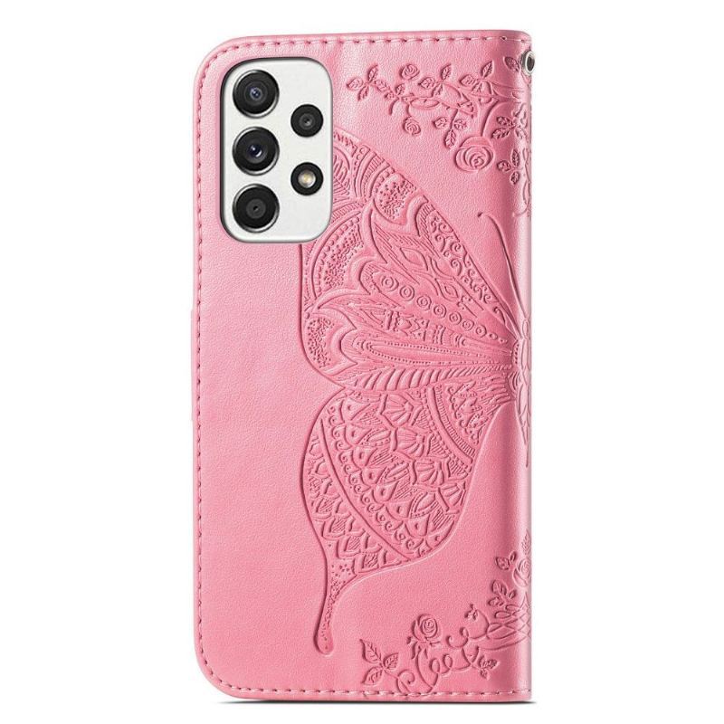 Etui Folio do Samsung Galaxy A53 5G Motyl Ulga