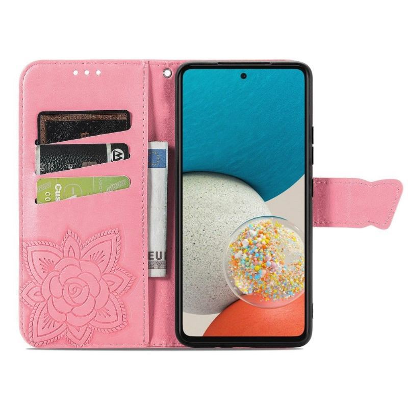 Etui Folio do Samsung Galaxy A53 5G Motyl Ulga