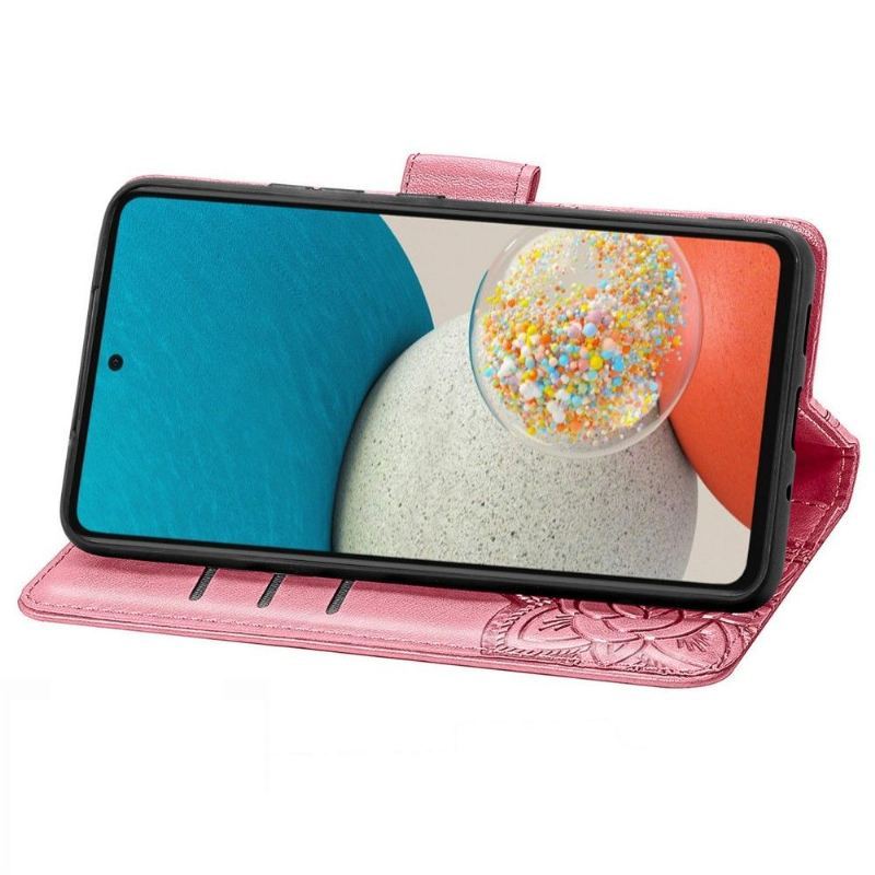 Etui Folio do Samsung Galaxy A53 5G Motyl Ulga