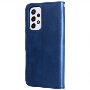 Etui Folio do Samsung Galaxy A53 5G Portfel Elena