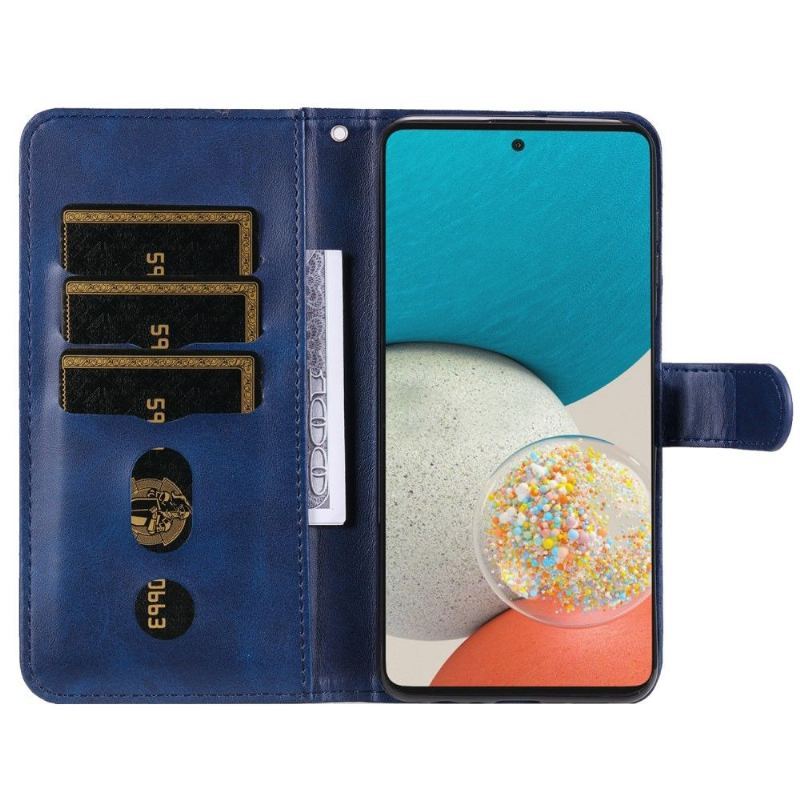 Etui Folio do Samsung Galaxy A53 5G Portfel Elena