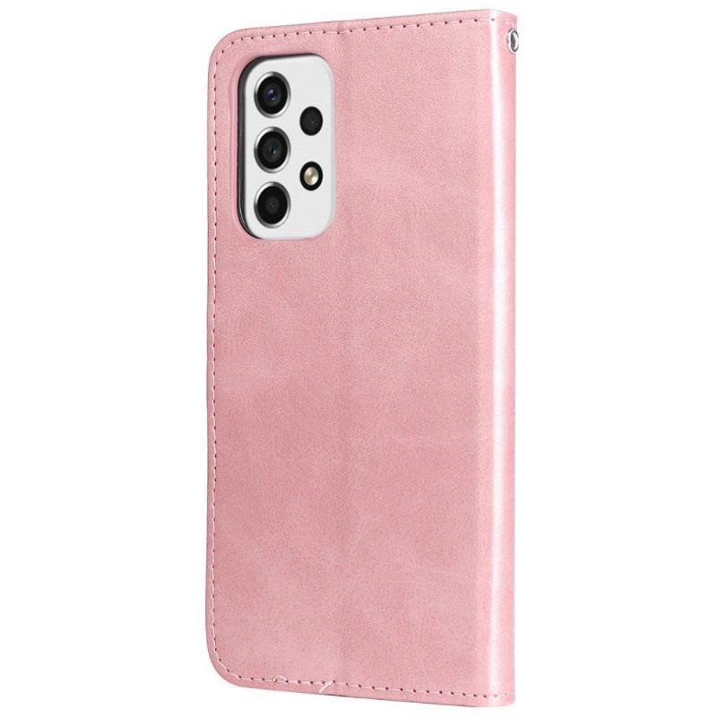 Etui Folio do Samsung Galaxy A53 5G Portfel Elena