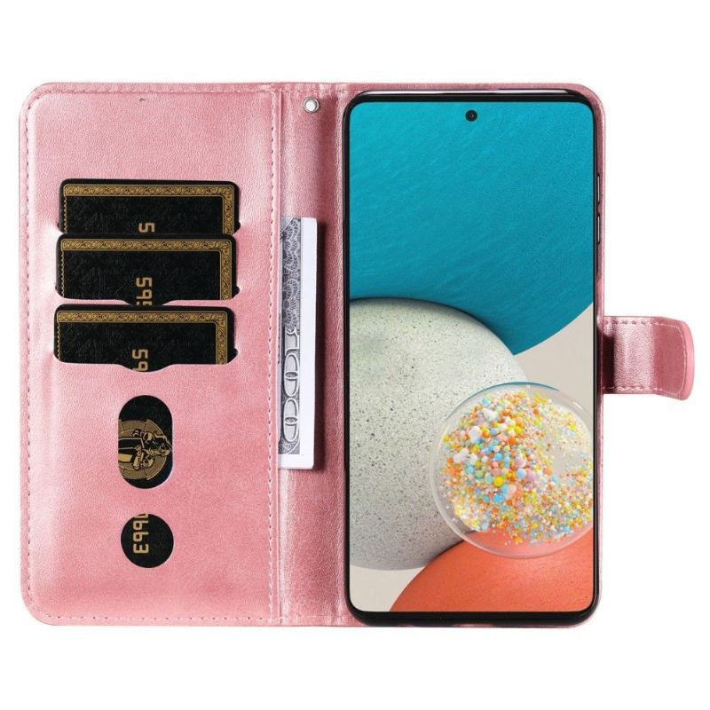 Etui Folio do Samsung Galaxy A53 5G Portfel Elena