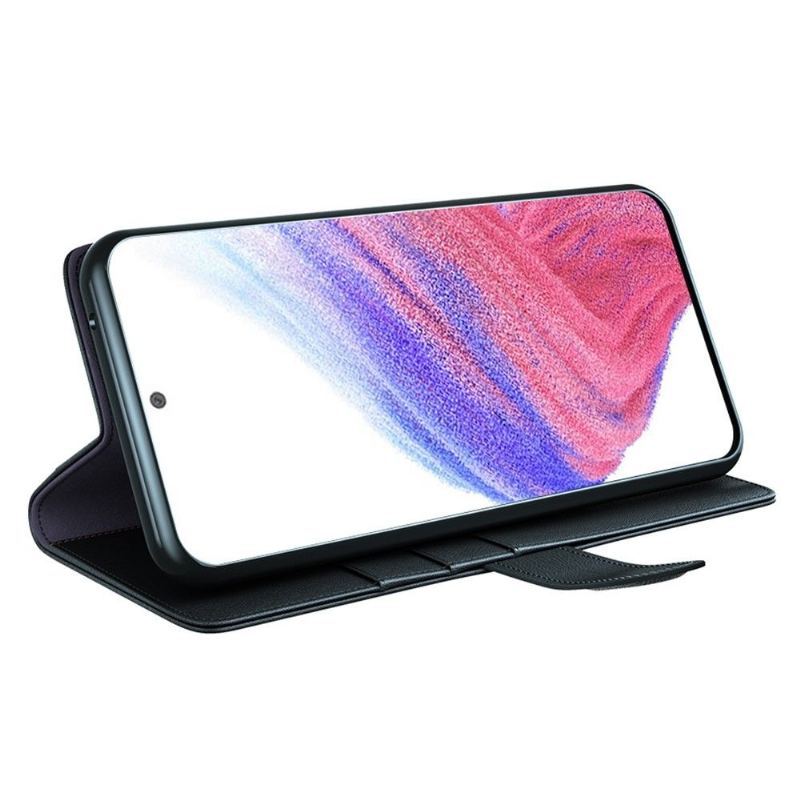 Etui Folio do Samsung Galaxy A53 5G Premium Skóra