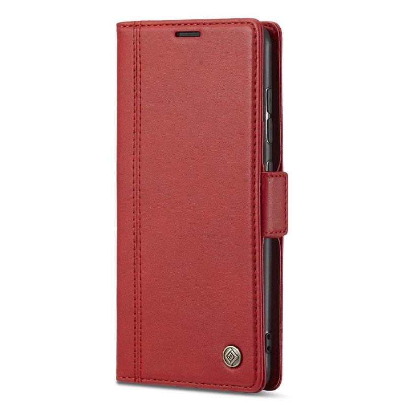 Etui Folio do Samsung Galaxy A53 5G Skórzany Futerał Lc.imeeke Folio Z Efektem Skóry