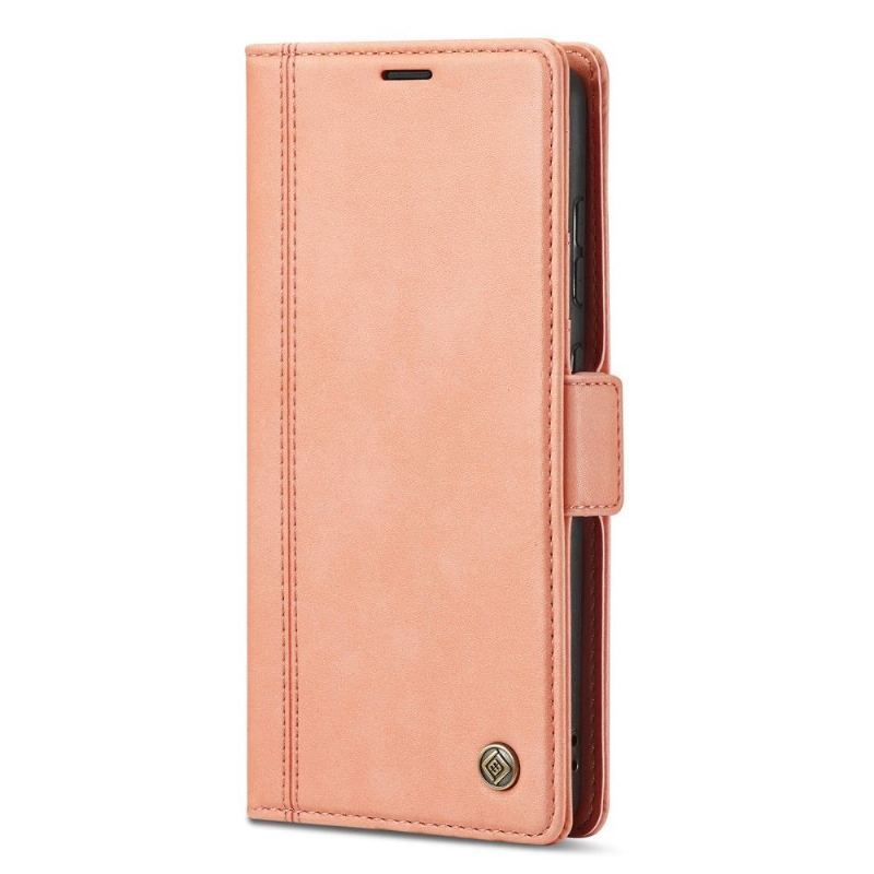 Etui Folio do Samsung Galaxy A53 5G Skórzany Futerał Lc.imeeke Folio Z Efektem Skóry