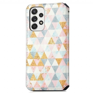 Etui Folio do Samsung Galaxy A53 5G Styl Nordycki