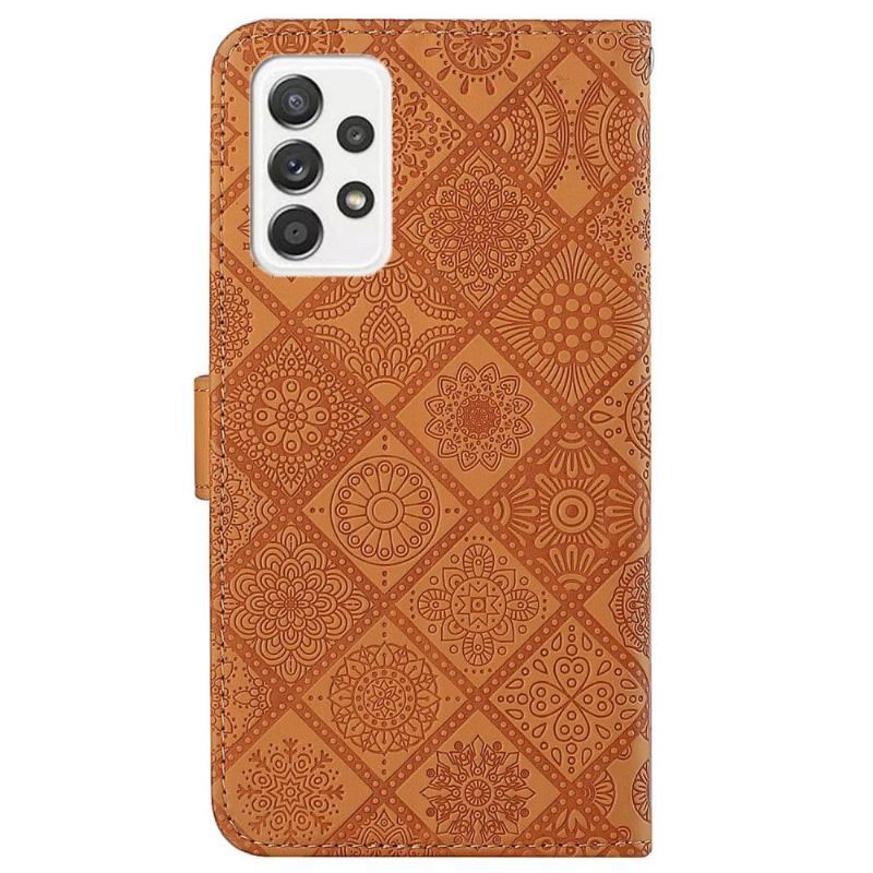 Etui Na Telefon Pokrowce do Samsung Galaxy A53 5G Biznes Kalejdoskop Mandala