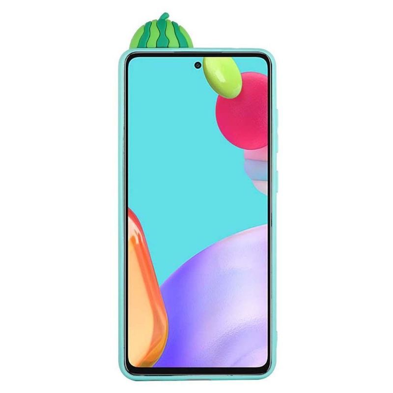 Futerały do Samsung Galaxy A53 5G Silikonowe Arbuz 3d