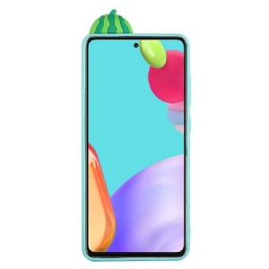 Futerały do Samsung Galaxy A53 5G Silikonowe Arbuz 3d