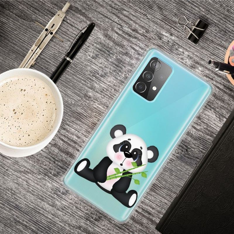 Futerały do Samsung Galaxy A53 5G Słodka Panda