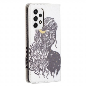 Obudowa Etui Na Telefon do Samsung Galaxy A53 5G Mystery Girl