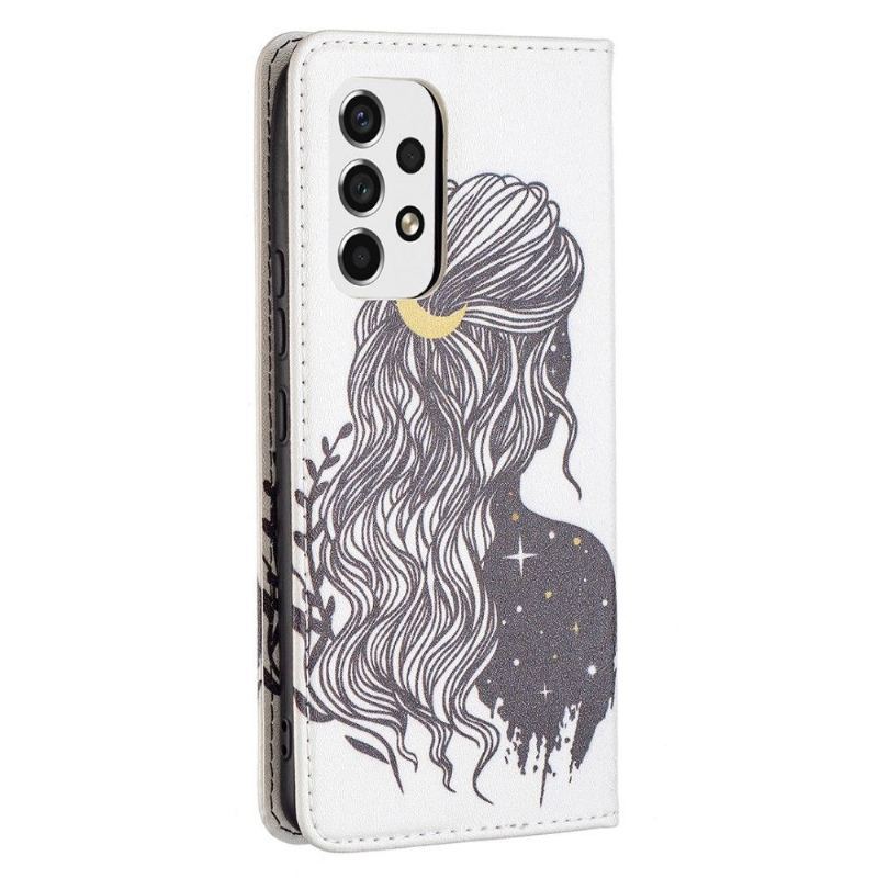 Obudowa Etui Na Telefon do Samsung Galaxy A53 5G Mystery Girl