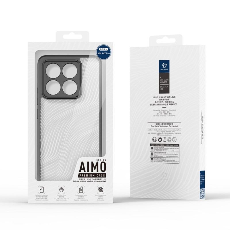 Etui Do Xiaomi 14t Pro Seria Aimo Dux Ducis