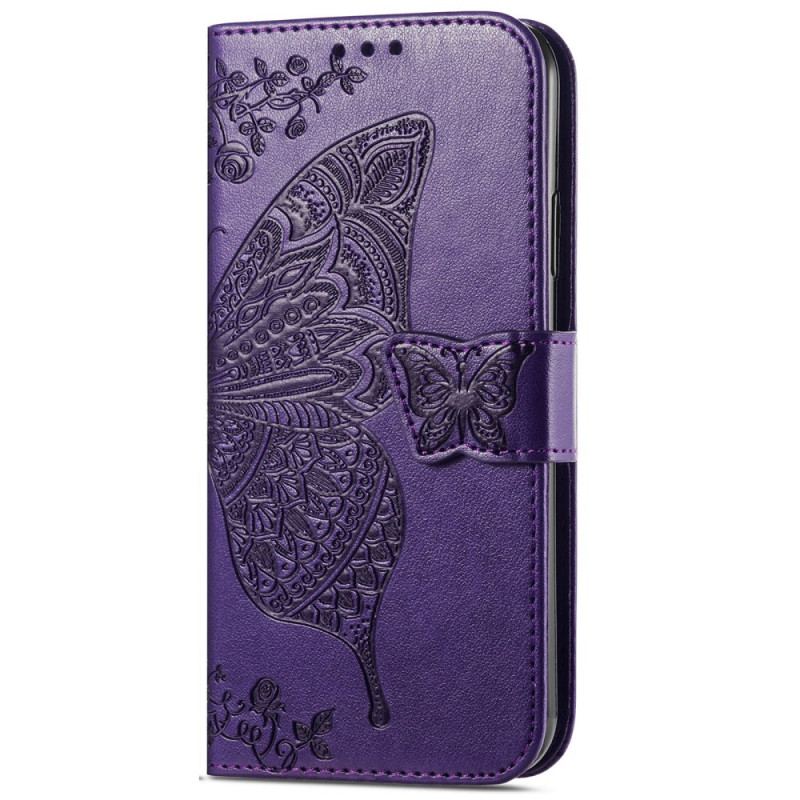 Etui Folio Do Xiaomi 14t Pro Barokowy Motyl