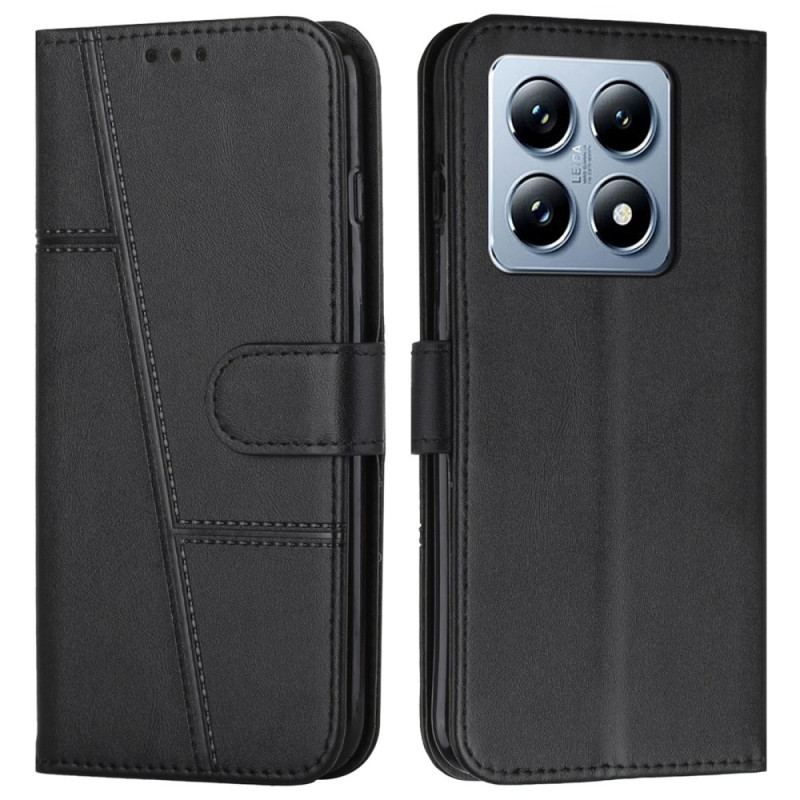 Etui Folio Do Xiaomi 14t Pro Biznes