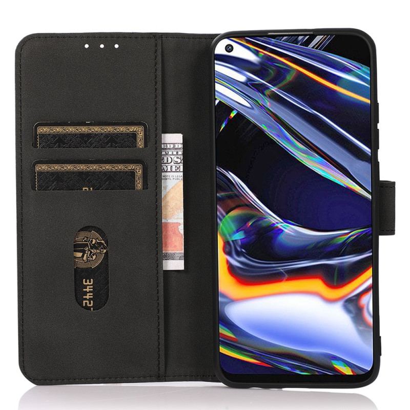 Etui Folio Do Xiaomi 14t Pro Khazneh Efekt Zamszu