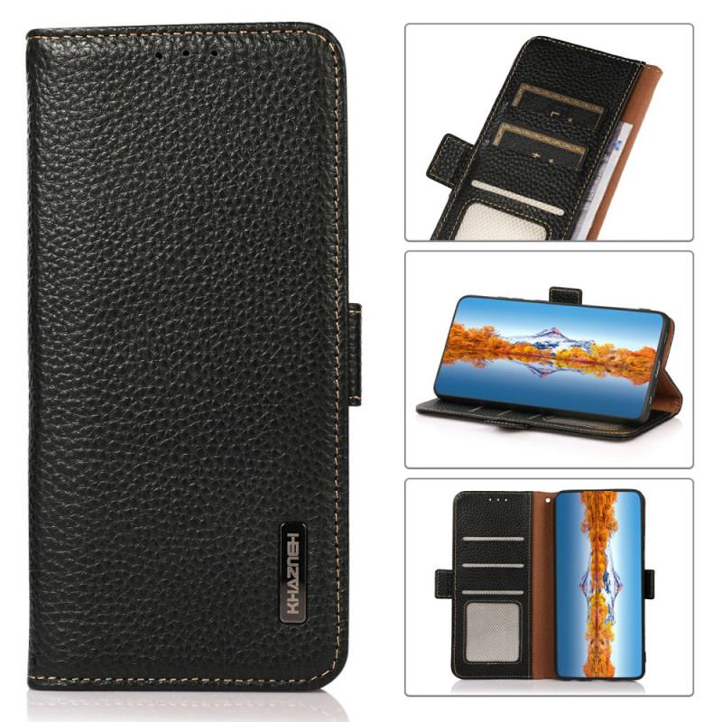 Etui Folio Do Xiaomi 14t Pro Rfid Khazneh