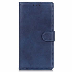 Etui Folio Xiaomi 14t Pro Matowa Sztuczna Skóra Etui Ochronne