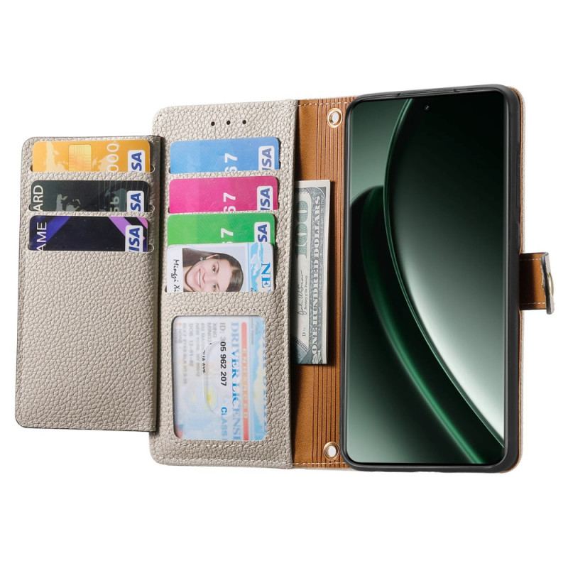 Etui Folio Xiaomi 14t Pro Ochrona Rfid W Kształcie Serca Etui Ochronne