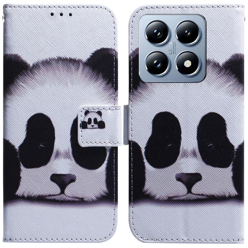 Etui Folio Xiaomi 14t Pro Panda Etui Ochronne