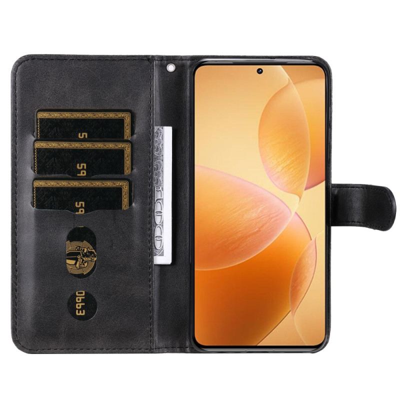 Etui Folio Xiaomi 14t Pro Przednia Kieszeń