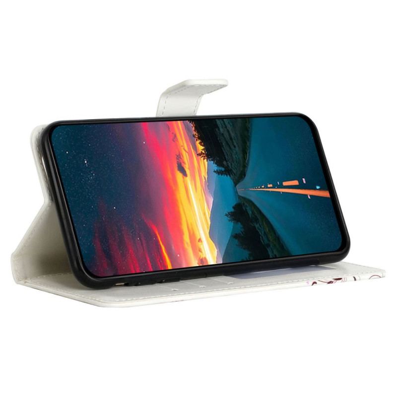 Etui Folio Xiaomi 14t Pro Trzy Motyle