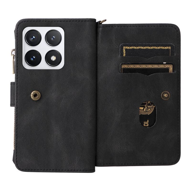 Etui Folio Xiaomi 14t Pro Wielofunkcyjny