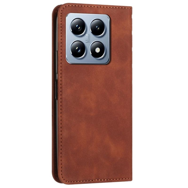 Flip Kotelot Xiaomi 14t Pro Kostki Etui Ochronne