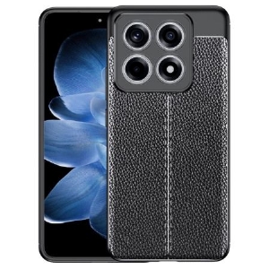 Futerały Xiaomi 14t Pro Etui Na Telefon Tekstura Liczi