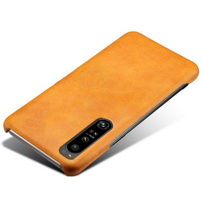 Etui do Sony Xperia 1 IV Efekt Skóry