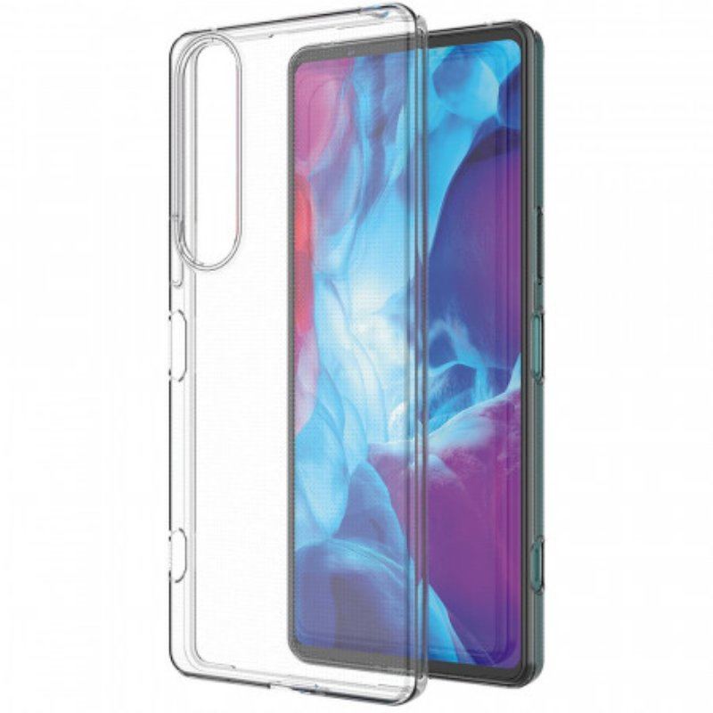 Etui do Sony Xperia 1 IV Elastyczny Przezroczysty