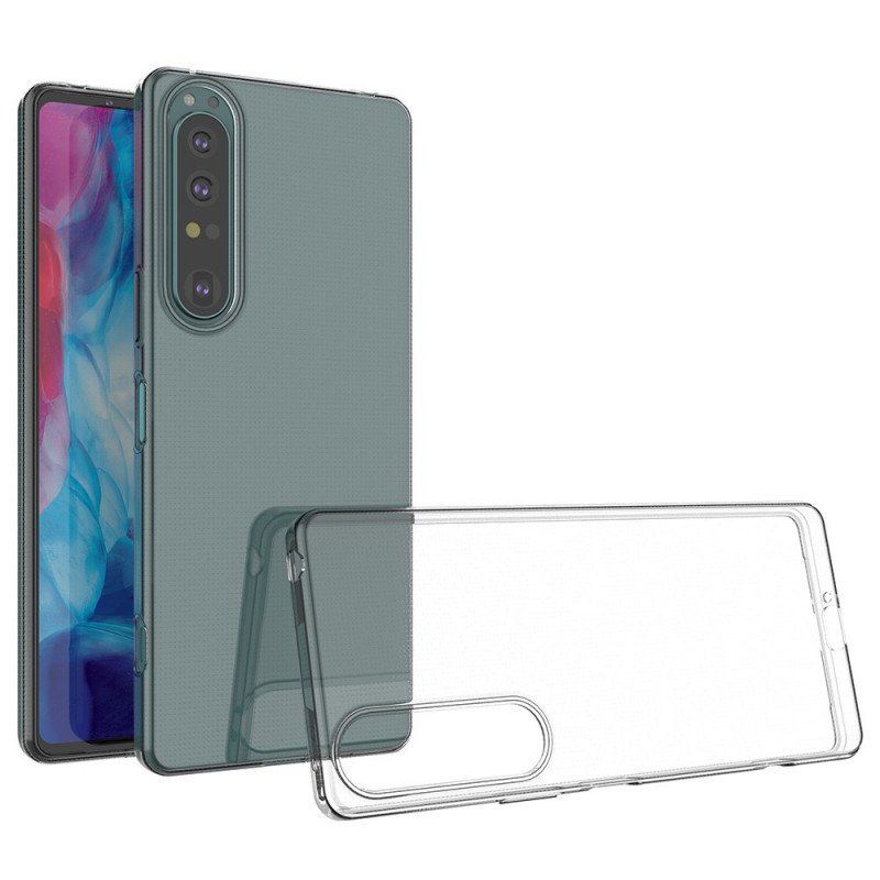 Etui do Sony Xperia 1 IV Elastyczny Przezroczysty