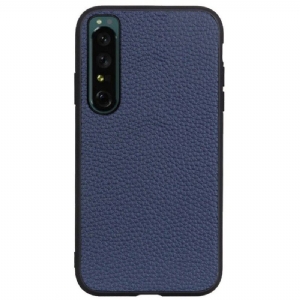 Etui do Sony Xperia 1 IV Hybrydowa Skóra Naturalna