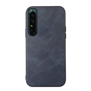 Etui do Sony Xperia 1 IV Stylizacja Skóry