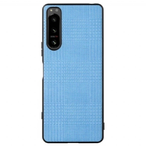 Etui do Sony Xperia 1 IV Stylowa Tkanina Vili