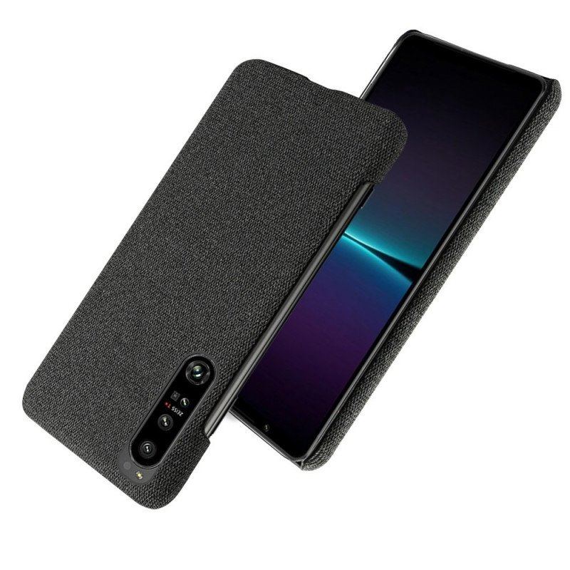 Etui do Sony Xperia 1 IV Tkanina