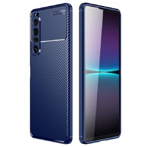 Etui do Sony Xperia 1 IV Włókno Węglowe