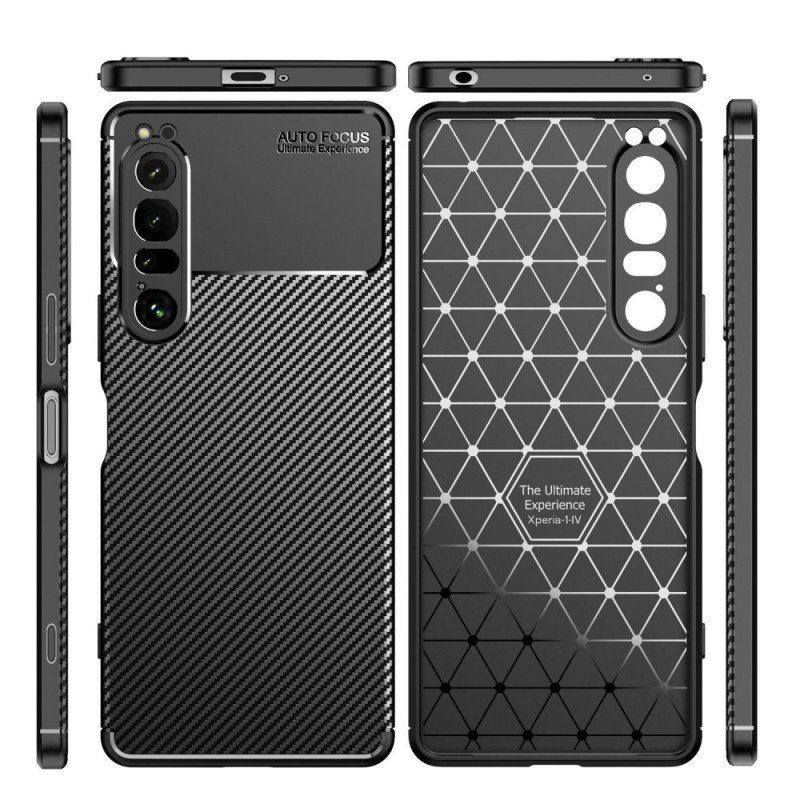 Etui do Sony Xperia 1 IV Włókno Węglowe