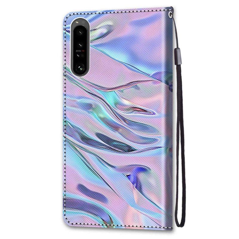 Etui Folio do Sony Xperia 1 IV Jak Farba