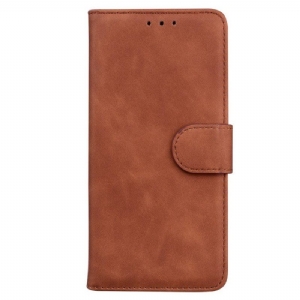 Etui Folio do Sony Xperia 1 IV Jednolity Kolor