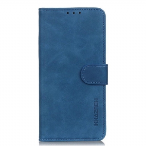 Etui Folio do Sony Xperia 1 IV Khazneh Efekt Skóry W Stylu Vintage