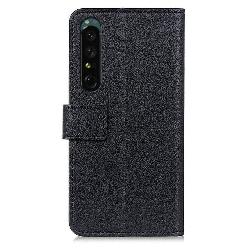 Etui Folio do Sony Xperia 1 IV Klasyczny