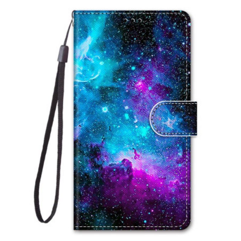 Etui Folio do Sony Xperia 1 IV Kosmiczne Niebo