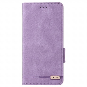 Etui Folio do Sony Xperia 1 IV Luksusowa Finezja