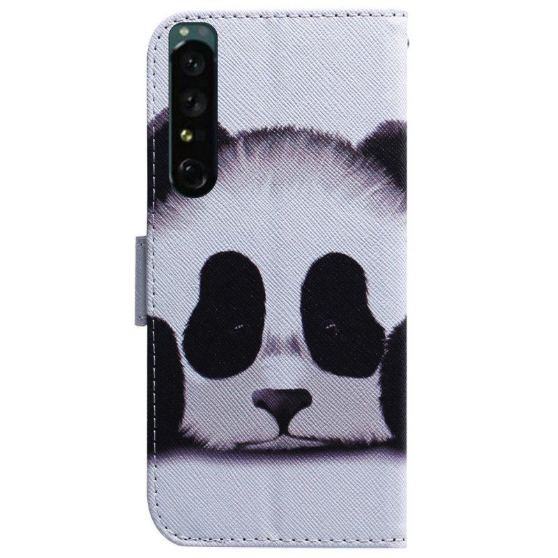 Etui Folio do Sony Xperia 1 IV Panda