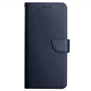 Etui Folio do Sony Xperia 1 IV Prawdziwa Skóra Nappa