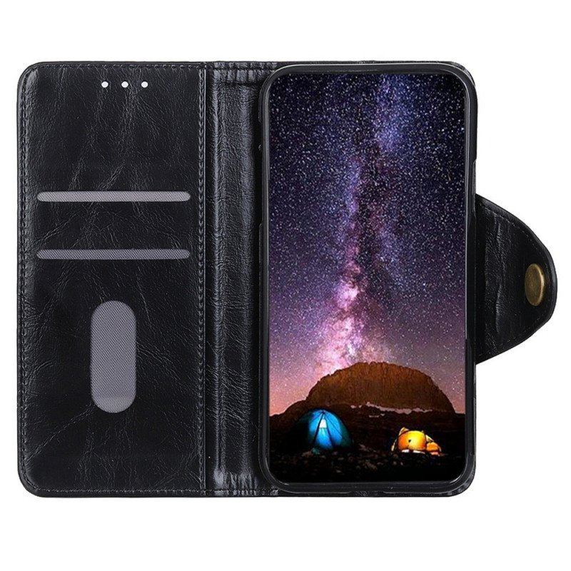 Etui Folio do Sony Xperia 1 IV Przycisk Zapięcia