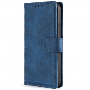 Etui Folio do Sony Xperia 1 IV Styl Krokodyla