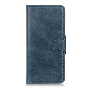 Etui Folio do Sony Xperia 1 IV Stylowe Skórzane Zapięcie Dwustronne